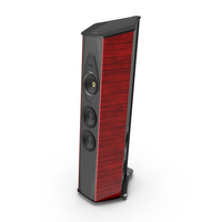 Sonus Faber Il Cremonese Red PNG & PSD Images