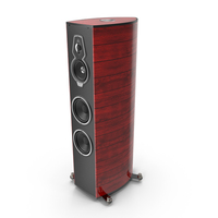 Sonus Faber Serafino Tradition Red PNG & PSD Images