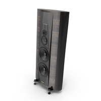 Sonus Faber Stradivari Graphite PNG & PSD Images