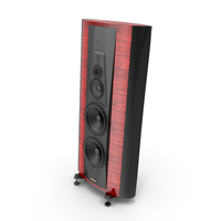 Sonus Faber Stradivari Red PNG & PSD Images