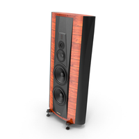 Sonus Faber Stradivari Walnut PNG & PSD Images