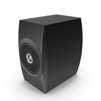 Technics SB-C700 Black Gloss PNG & PSD Images
