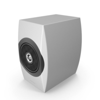 Technics SB-C700 White Gloss PNG & PSD Images