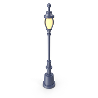 Street Lamp Cartoon PNG & PSD Images