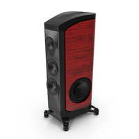 The Sonus Faber Red PNG & PSD Images