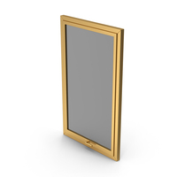 Gold Window PNG & PSD Images