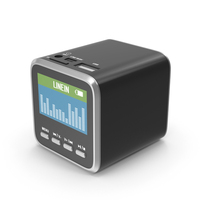 MP3 Player Black PNG & PSD Images