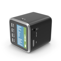 Mp3 Player Side Black PNG & PSD Images