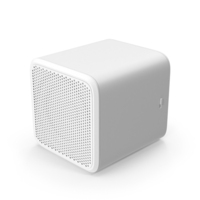 Speaker One Clay PNG & PSD Images