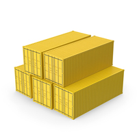 Shipping Containers PNG & PSD Images