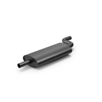 Car Exhaust Silencer PNG & PSD Images