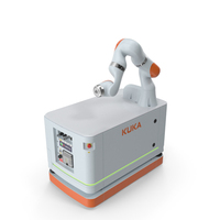 Mobile Robot KUKA KMR Liwa PNG & PSD Images