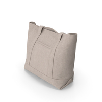 Canvas Tote Bag Standing PNG & PSD Images