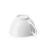 Cup Inverse White PNG & PSD Images