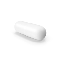 Pill One Clay PNG & PSD Images