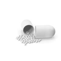 Pills Open Clay PNG & PSD Images