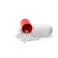 Capsule Pill Open PNG & PSD Images