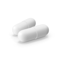 Pills Tablets Two Clay PNG & PSD Images