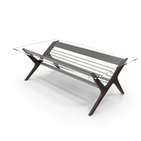 Danica Coffee Table Brown PNG & PSD Images