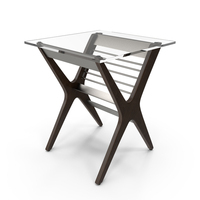 Danica Side Table Brown PNG & PSD Images