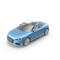 Audi TT Roadster 2017 PNG & PSD Images