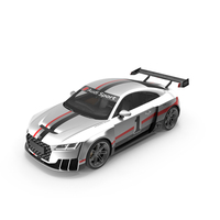 Audi TT RS Clubsport Turbo 2017 PNG & PSD Images