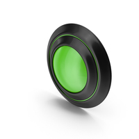Black And Green Button PNG & PSD Images