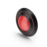 Black And Red Button PNG & PSD Images