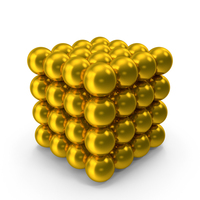 Balls Sphere Box Geometry PNG & PSD Images