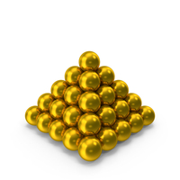 Balls Sphere Pyramid PNG & PSD Images
