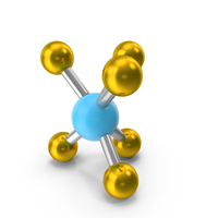 Atomic Bond Molecule Network PNG & PSD Images