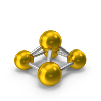 Molecular Network Geometry PNG & PSD Images