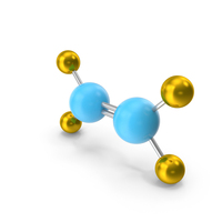 Molecule Ethyne Ethene Structure PNG & PSD Images