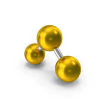 Ozone Molecule Network Science PNG & PSD Images