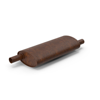 Exhaust Silencer Rusty PNG & PSD Images