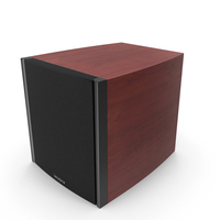 Velodyne DD-10+ Satin Cherry PNG & PSD Images