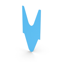Blue Ticket PNG & PSD Images