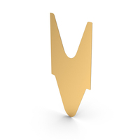 Gold Ticket PNG & PSD Images