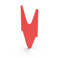 Red Ticket PNG & PSD Images