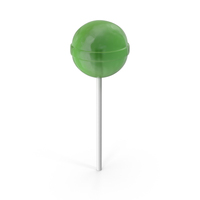 Candy Lollipop Colour Green PNG & PSD Images