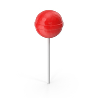 Candy Lollipop Colour Red PNG & PSD Images