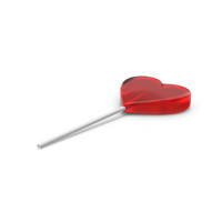 Candy Lollipop Heart Side Glass PNG & PSD Images