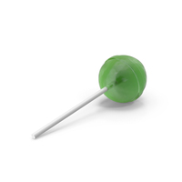 Candy Lollipop Side Colour Green PNG & PSD Images