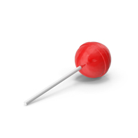 Candy Lollipop Side Colour Red PNG & PSD Images