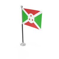 Burundi Desk Small Stand Flag PNG & PSD Images