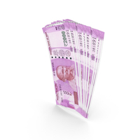 2000 Rupees Note Bill PNG & PSD Images