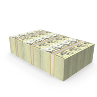 20 US Dollar Money Lot PNG & PSD Images