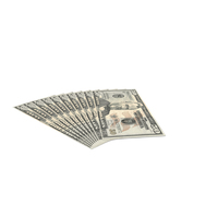 50 US Dollars Bills PNG & PSD Images