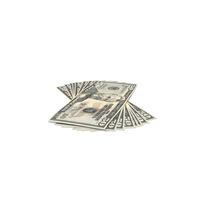 50 US Dollars Bills PNG & PSD Images