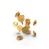 Pile Of Coins PNG & PSD Images